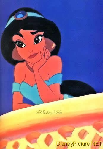 princess jasmine disneyland. princess jasmine tiger.