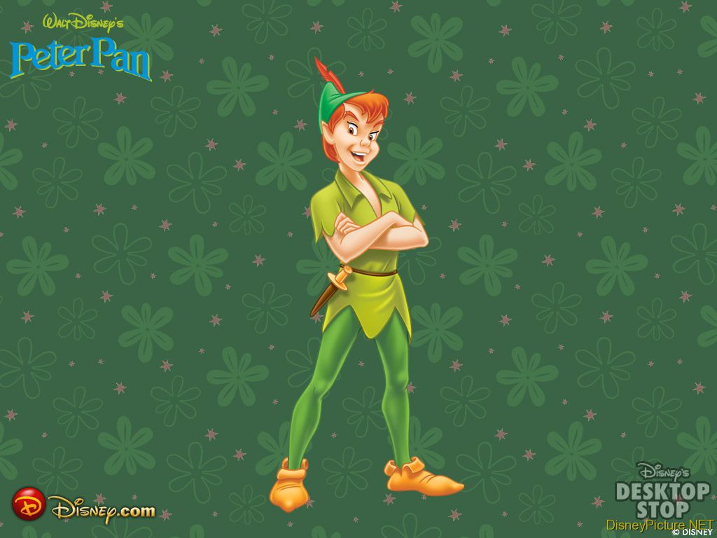 free Peter Pan wallpaper
