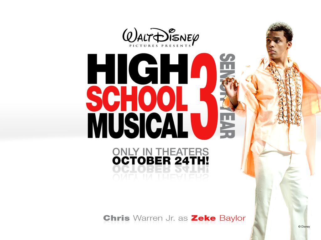 Disney-Wallpaper-chris-warren-High School Musical-3