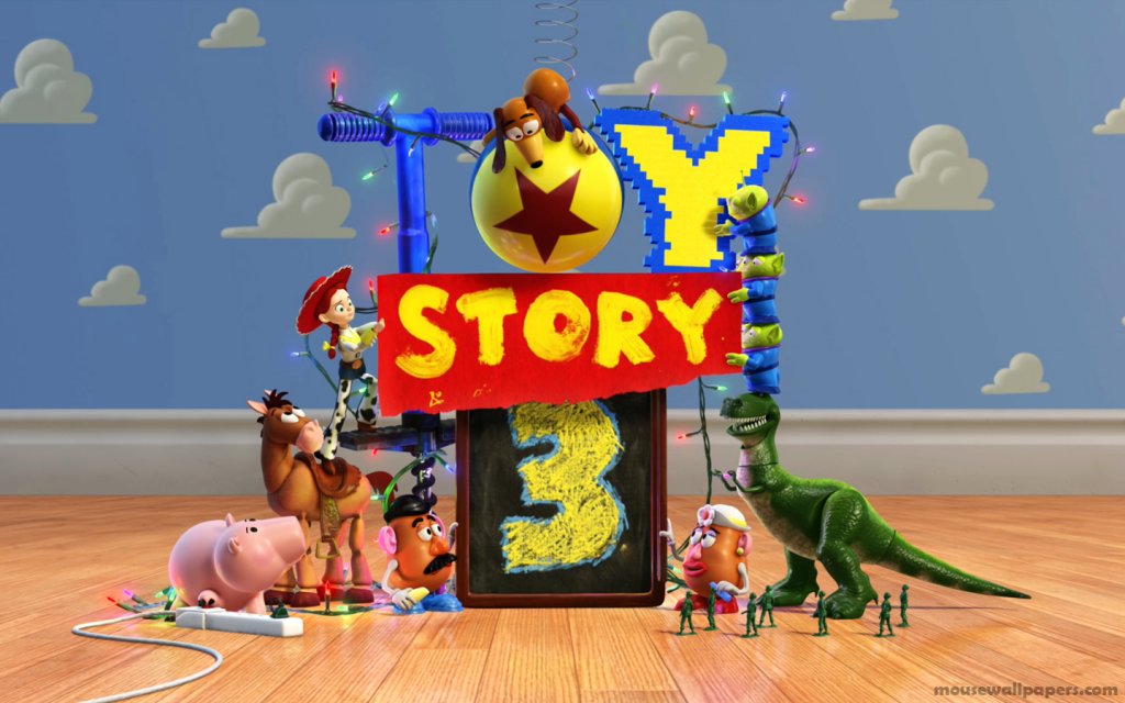 wallpaper toy story. toy-story-3-woodys-widescreen-