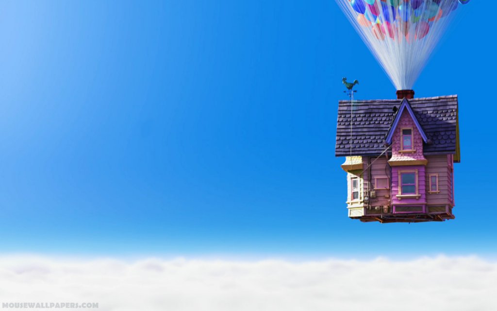 Disney-Wallpaper-up-carls-house-closer-with-balloons-widescreen