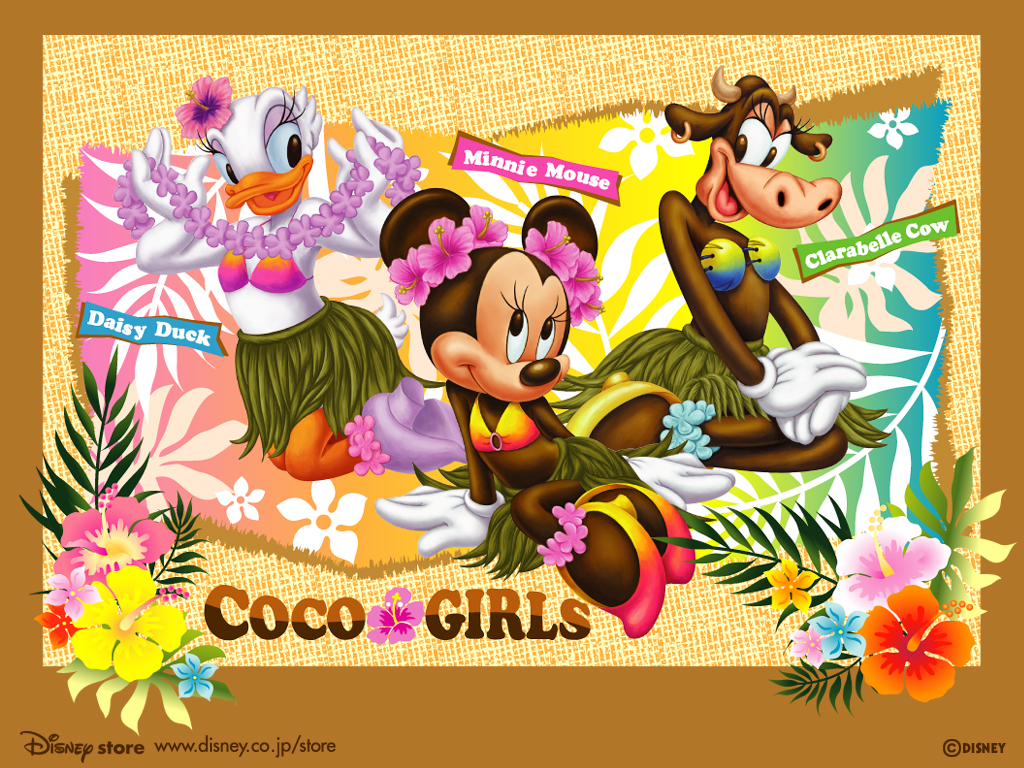 minnie-coco-girls