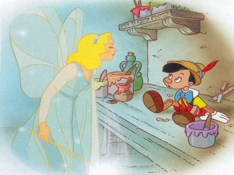 Pinocchio cartoon