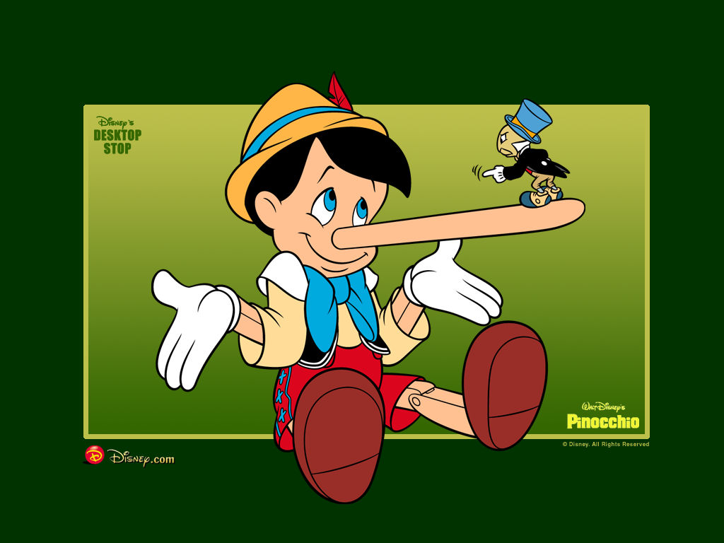 Pinocchio desktop