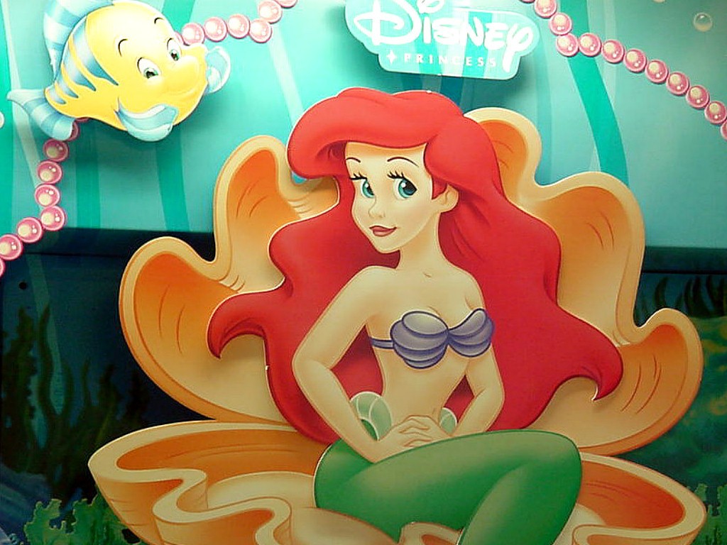 Ariel WallPaper the little mermaid
