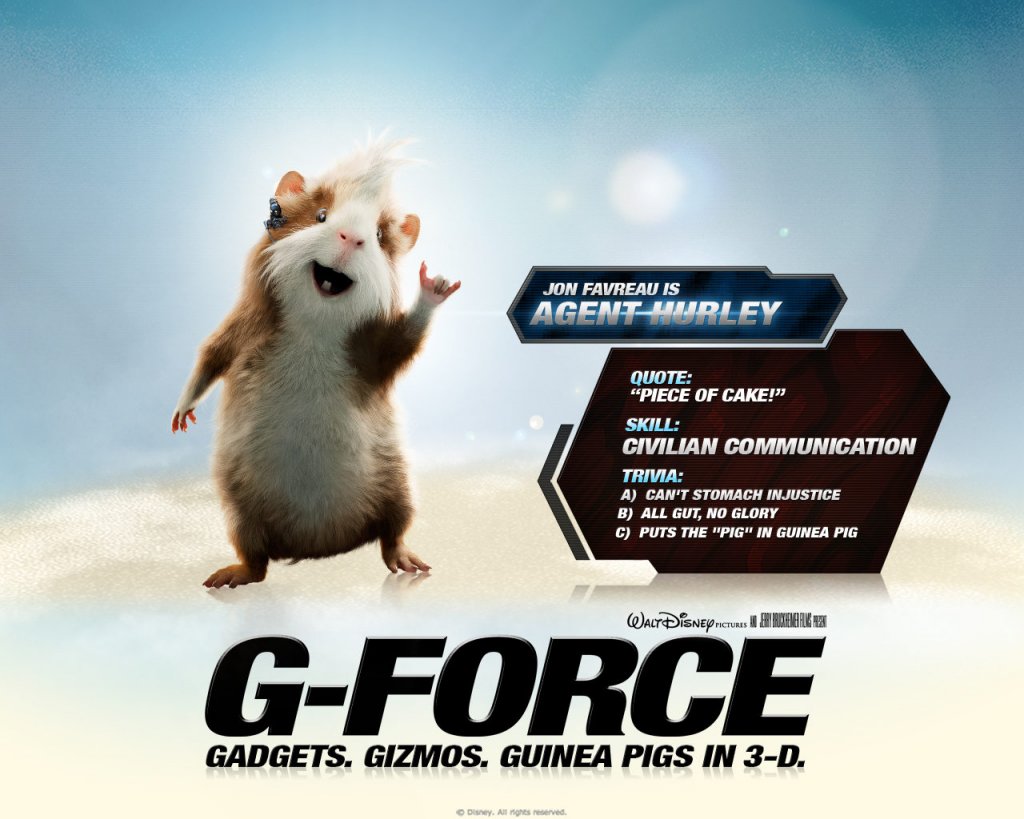 g force-agent-hurley
