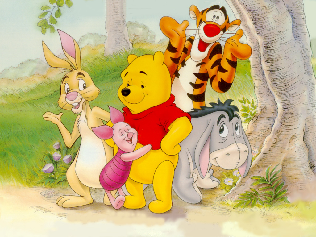 Winnie the Pooh friends