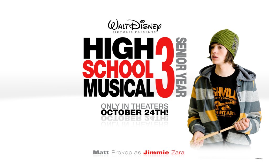 Disney-Wallpaper-High School Musical-3