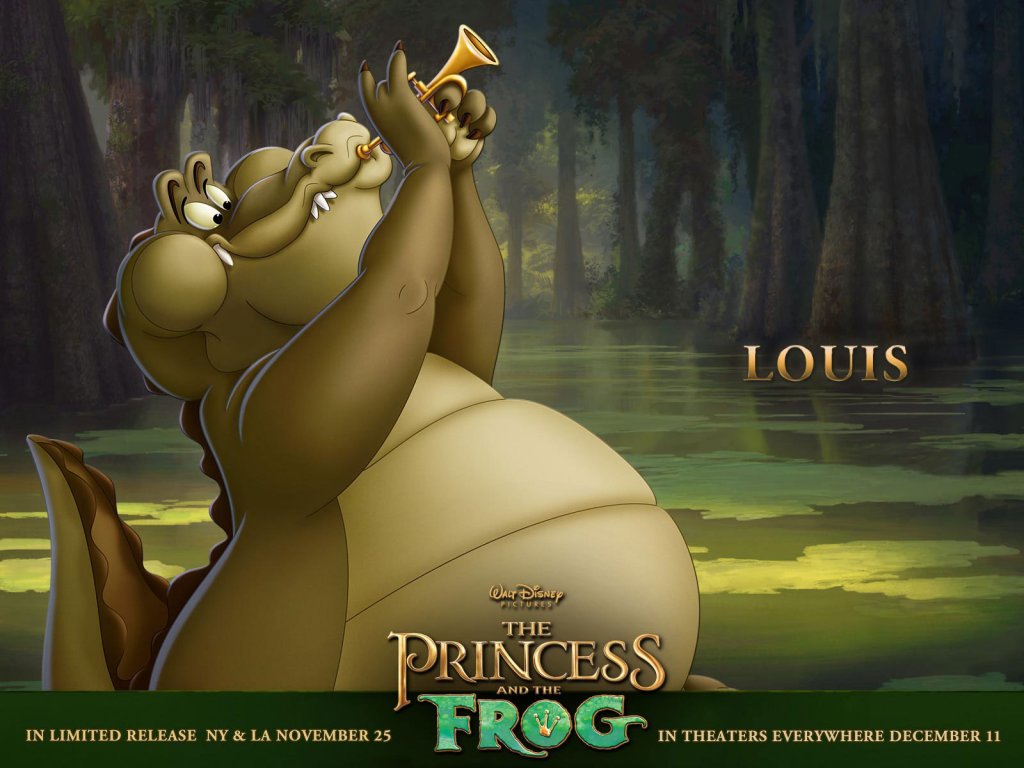 Disney-Wallpaper-the princess and the frog louis