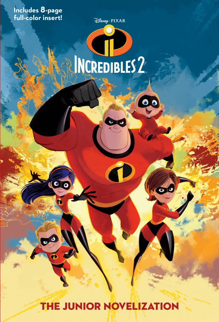 Incredibles 2 The Junior Novelization