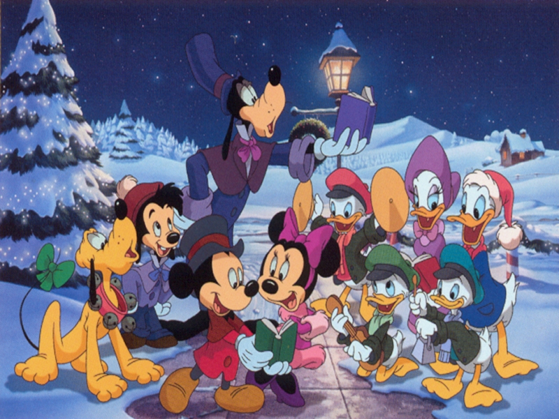 Mickey Mouse 1024x768