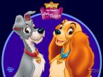 Lady and the tramp desktop