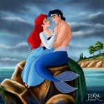 Ariel the little mermaid love