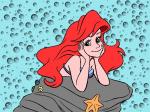 Little mermaid cartoon