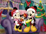 Mickey christmas